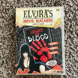 Elvira's Movie Macabre DVD